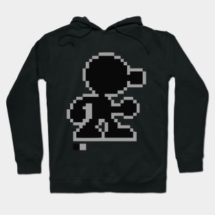 MR. GAME & WATCH Pixel Hoodie